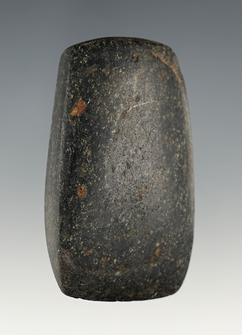 Miniature 2" Square-Side Celt with heavy overall polish and a nice sharp bit.