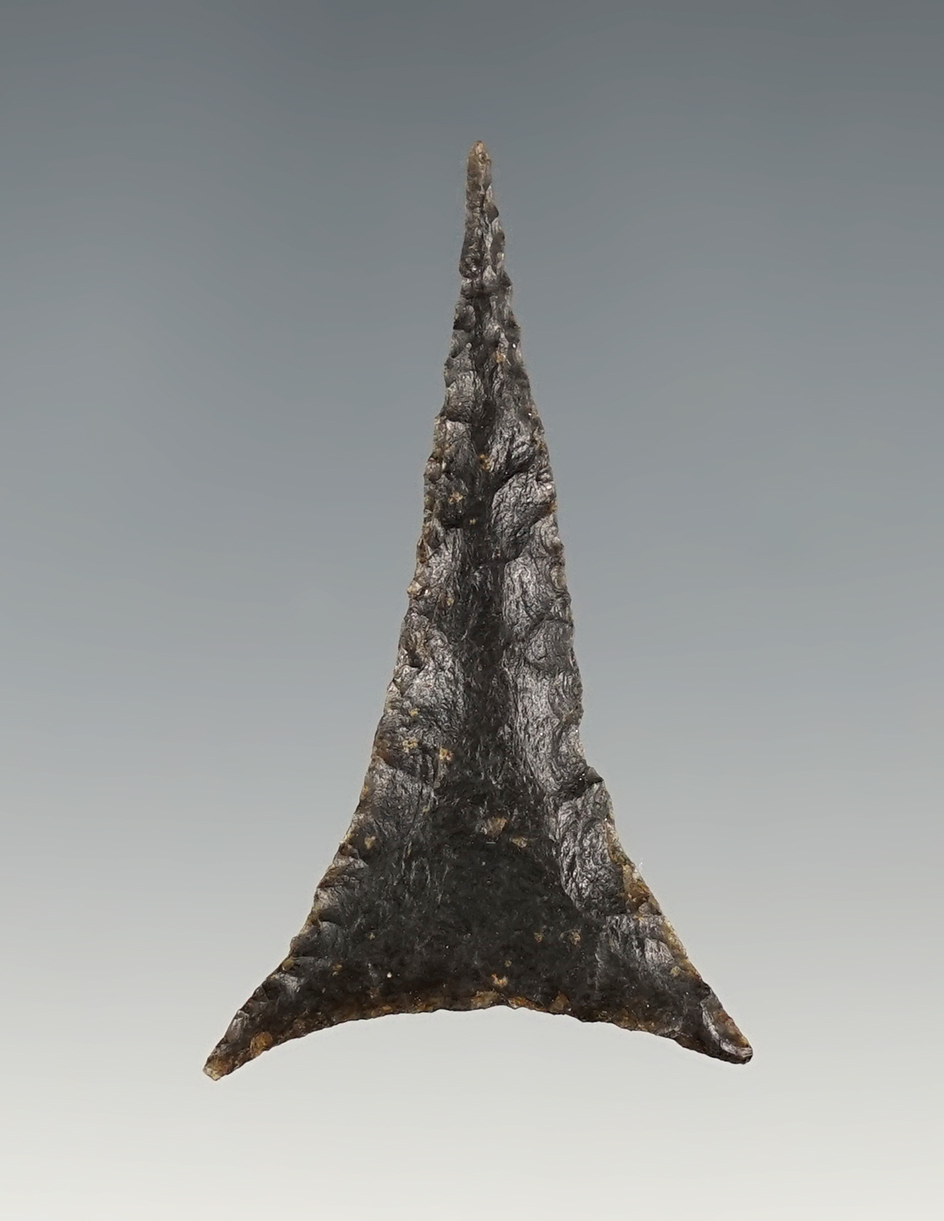 Unbelievably fine 1 11/16" Madison Triangle - Columbus, Ohio by James Lemmings.