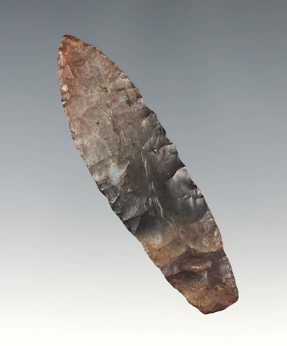 Miniature 2 7/17" Ohio Paleo Lanceolate in great condition.