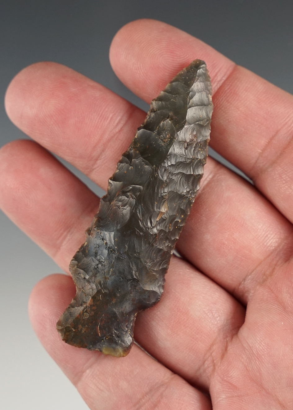 2 13/16" Kentucky Heavy Duty made from beautiful Sonora flint.