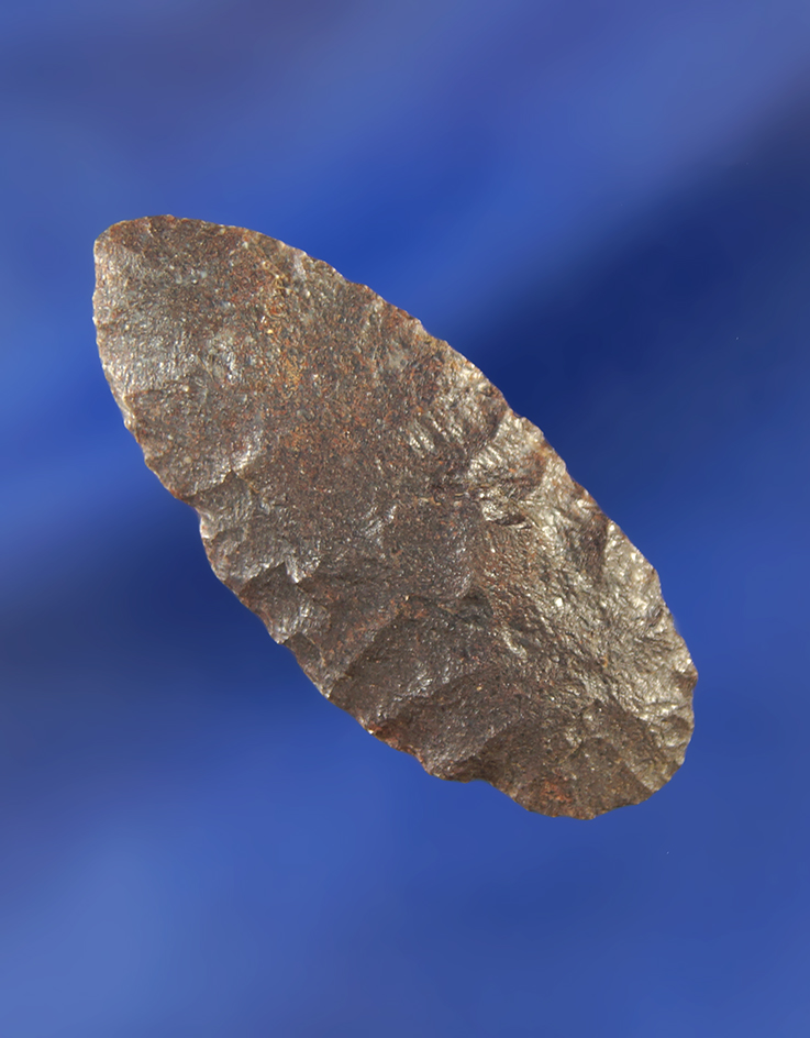 1 1/2" Cascade with nice flaking that is well patinated.