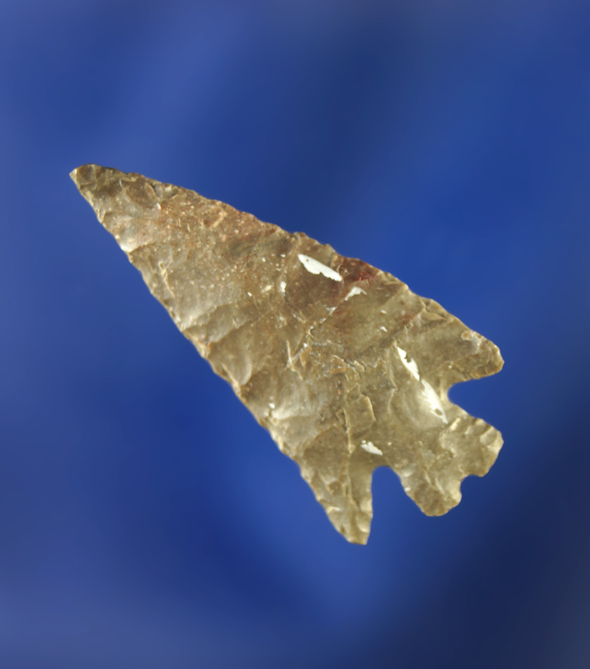 1 1/4" Columbia Plateau Split-Stem that is well patinated.