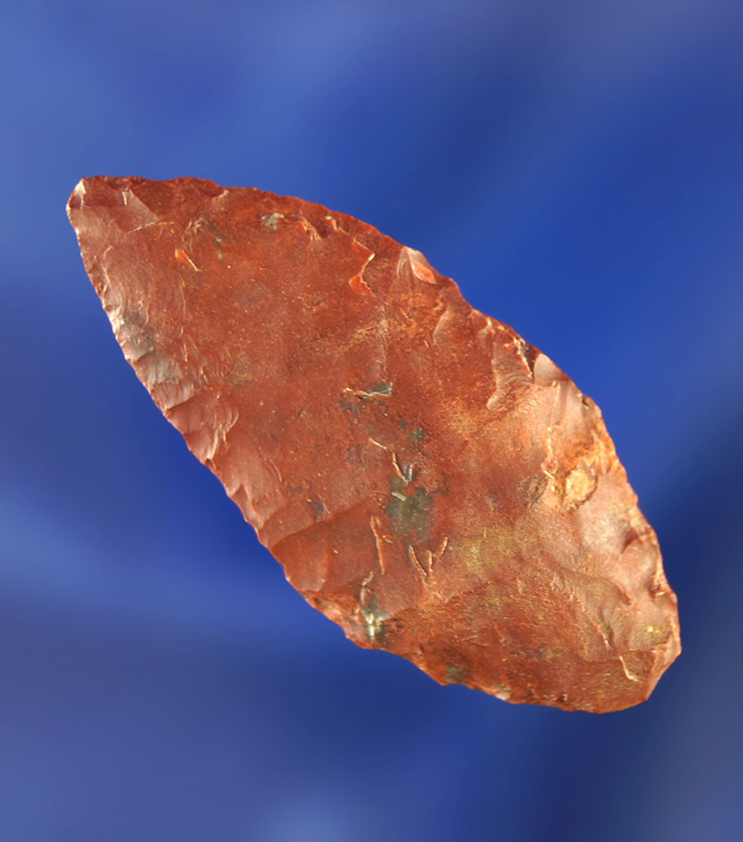 1 3/4" Cascade made from red Jasper.