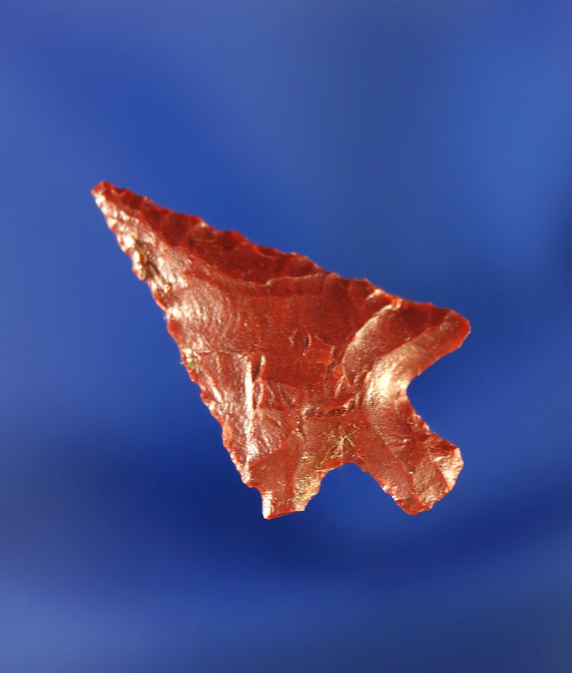 1" Wallula made from attractive red Jasper.