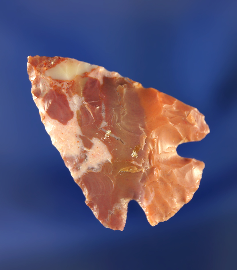 1 3/8" Quilomene Bar made from beautiful multicolored red, pink and white material.