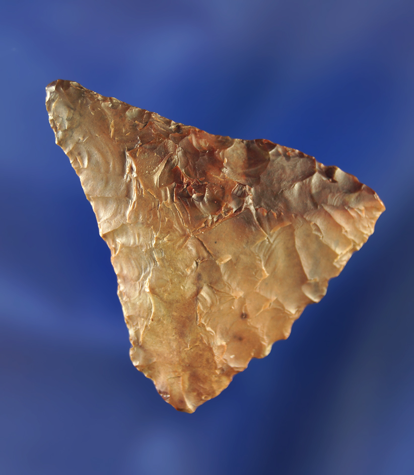 1 5/8" Plateau Pentagonal made from beautifully mottled Jasper.