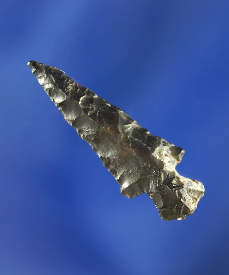 1 1/16" Rose Springs made from nicely patinated material.