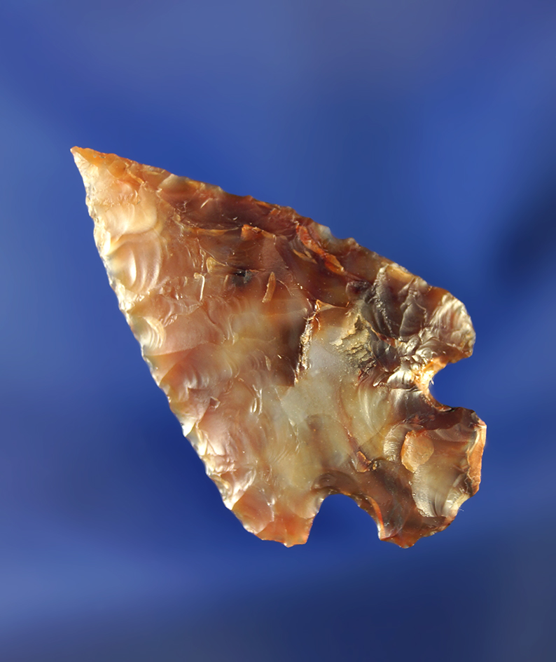 1 9/16" Hells Canyon made from beautiful multicolored Agate.