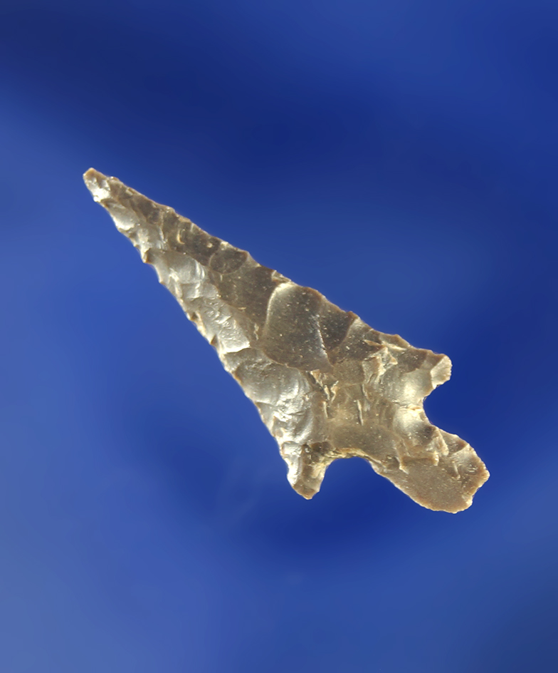 15/16" Rose Springs with a needle tip. From the collection of Dewey Schmid.