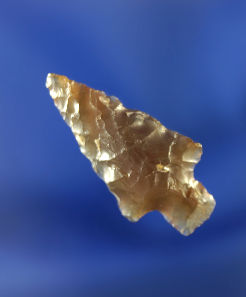 1 1/16" Wallula made from highly translucent rootbeer Agate.