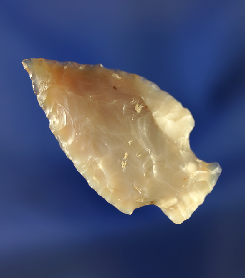 1 9/16" Merrybell made from attractive semi translucent Agate.