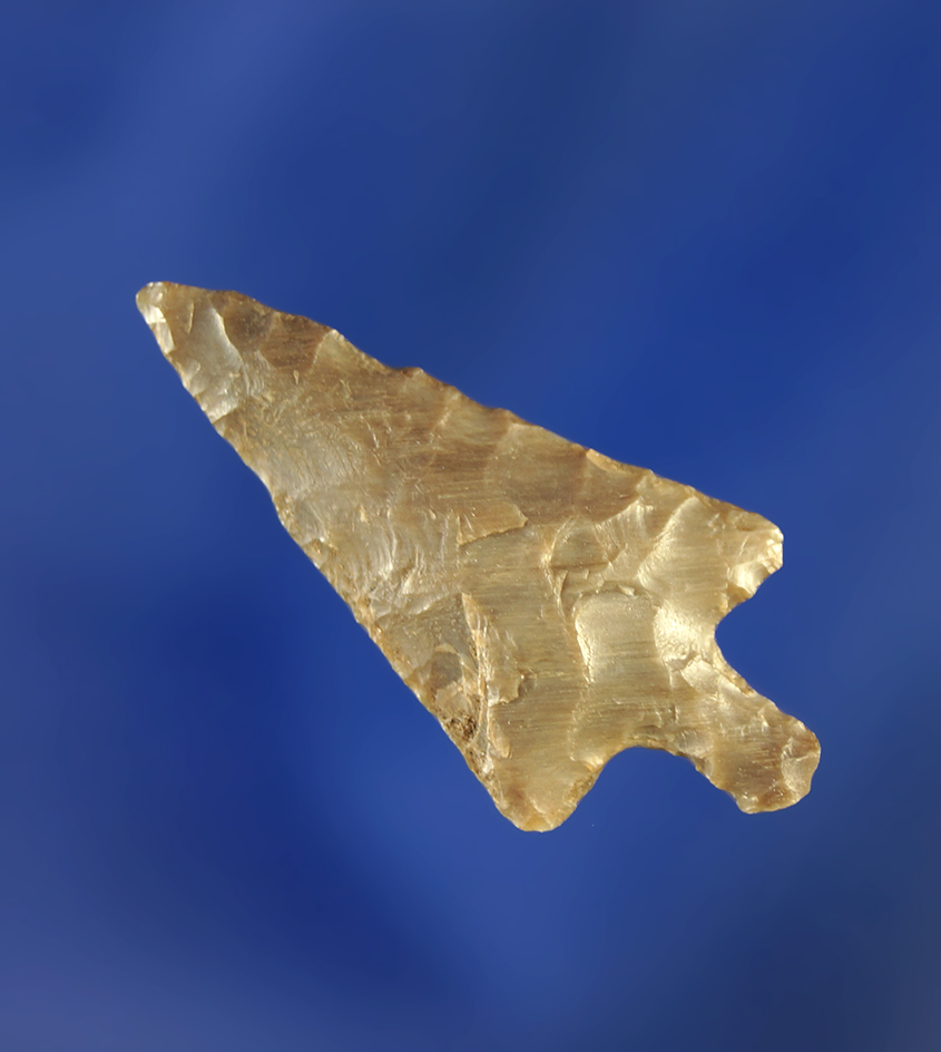 1 1/8" Wallula that is nicely styled. From the collection of Dewey Schmid.