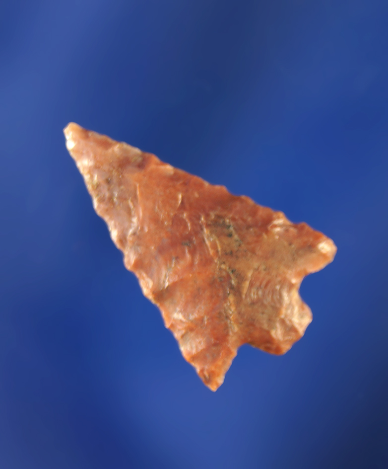 13/16" Rabbit Island made from attractive pink mottled material.