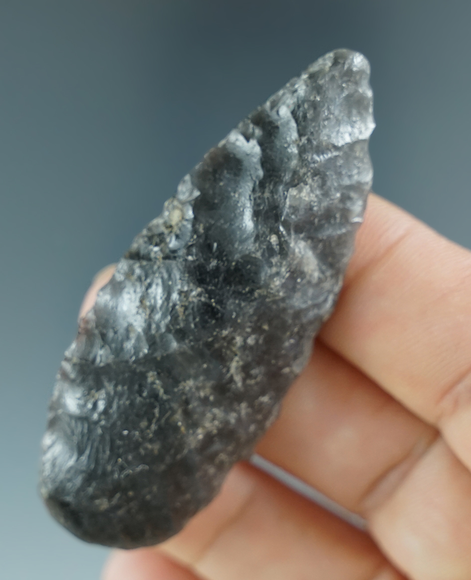 2 7/16" early Cascade found in southern Oregon. Ex. Kevin Cordeiro, Jim Hogue collections.