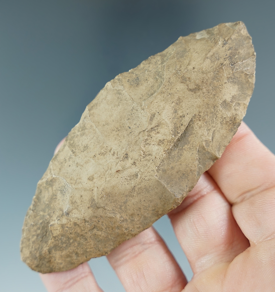 3 5/8" Cascade Knife found near the Columbia River, Washington.  Ex. Jim Hogue collection.