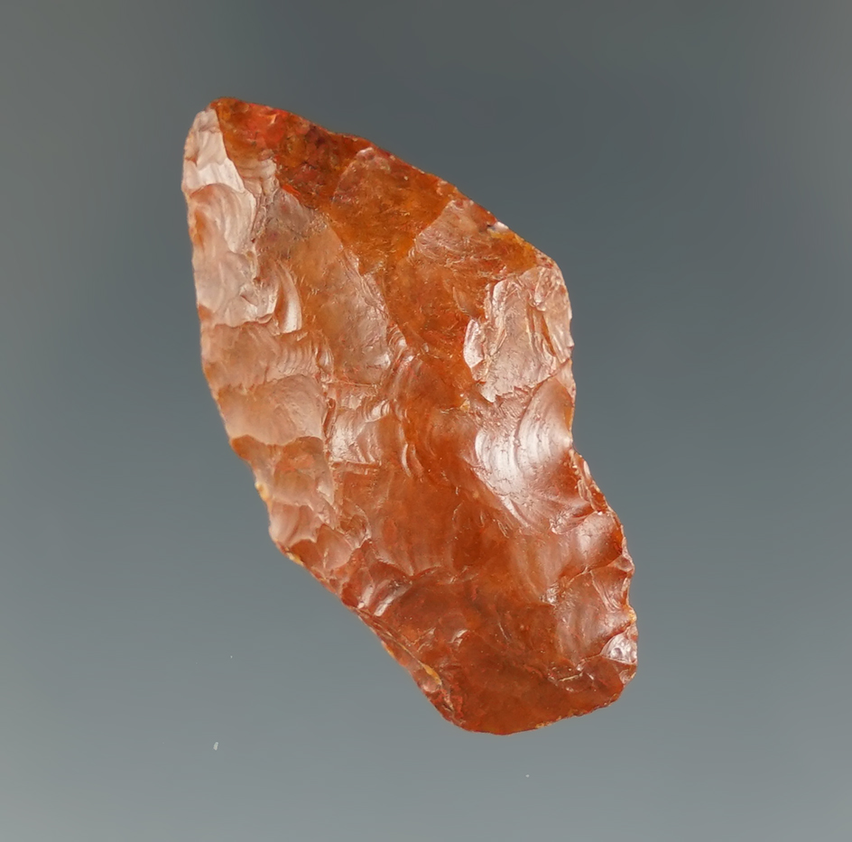 1 3/8" Paleo Silver Lake made from attractive Jasper found in Oregon.