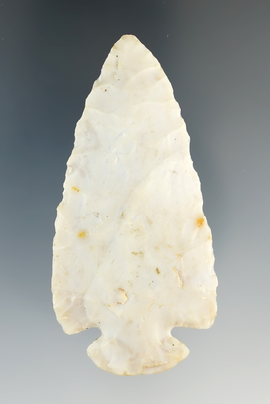 2 3/4" Flint Ridge Flint Dovetail Delaware Co., Ohio.