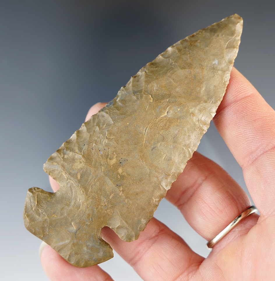 3 11/16" Classic style Dovetail, Ft. Payne Chert , Kentucky.