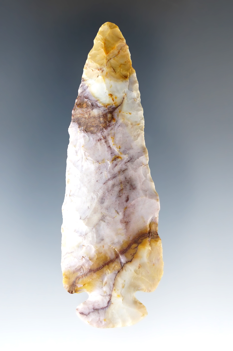 3 5/16" Button Base Dovetail found in Ohio.