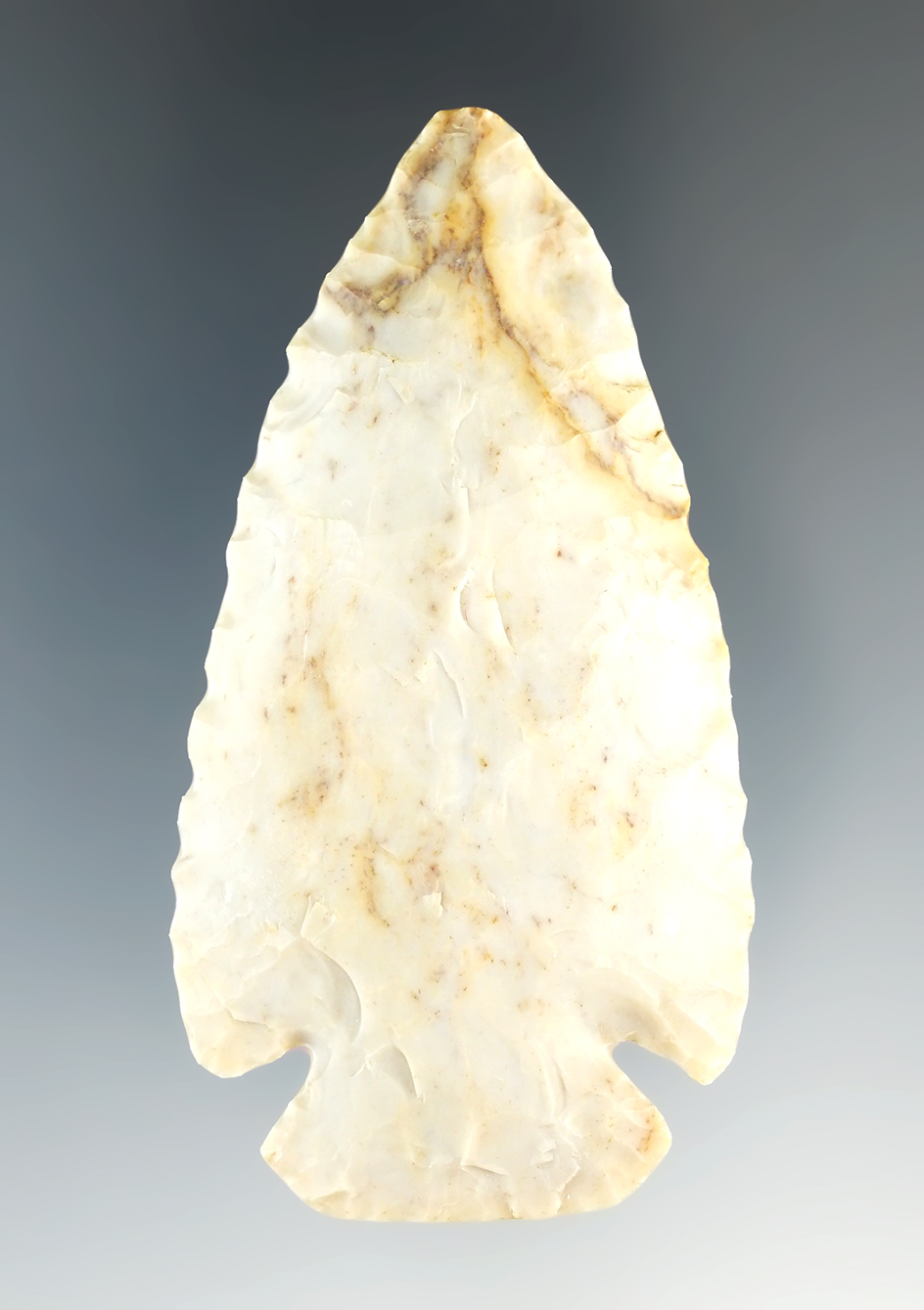 2 11/16" Flint Ridge Flint Dovetail, Licking Co., Ohio.