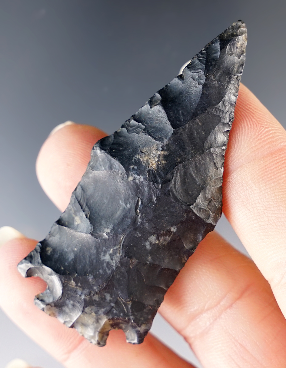 2 5/16" Pentagonal Point found in Harrison Co., Ohio