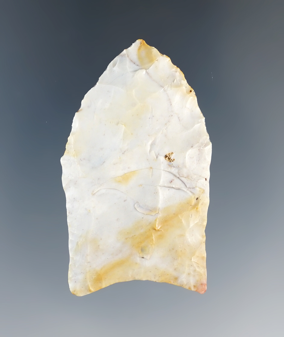 Outstanding 1 7/8" Paleo Fluted Clovis, Ohio.