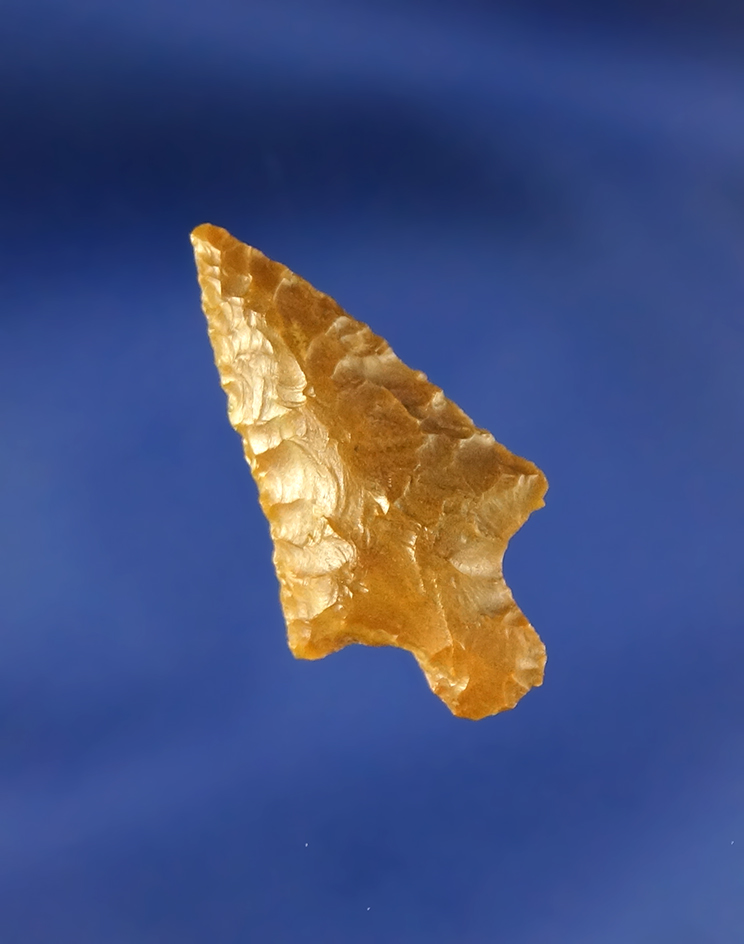 1 1/16" Wallula found near the Columbia River.