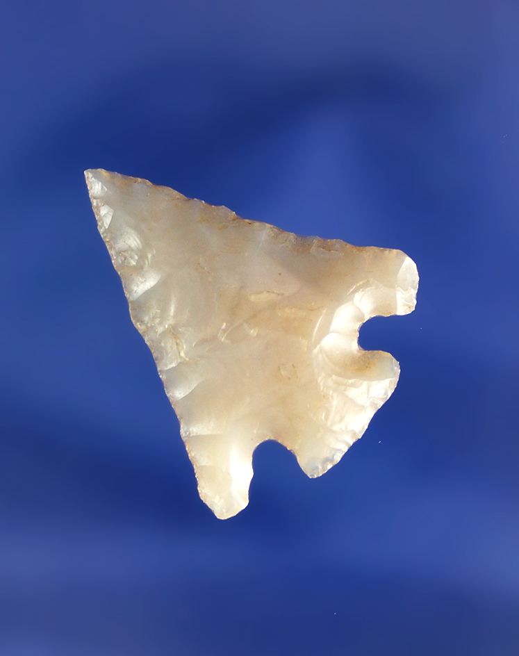 1 1/8" Hells Canyon found near the Columbia River.