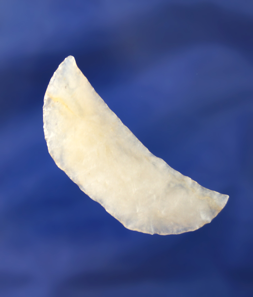 Sale Highlight! One of the absolute finest Paleo Butterfly Crescents ever offered! Oregon.