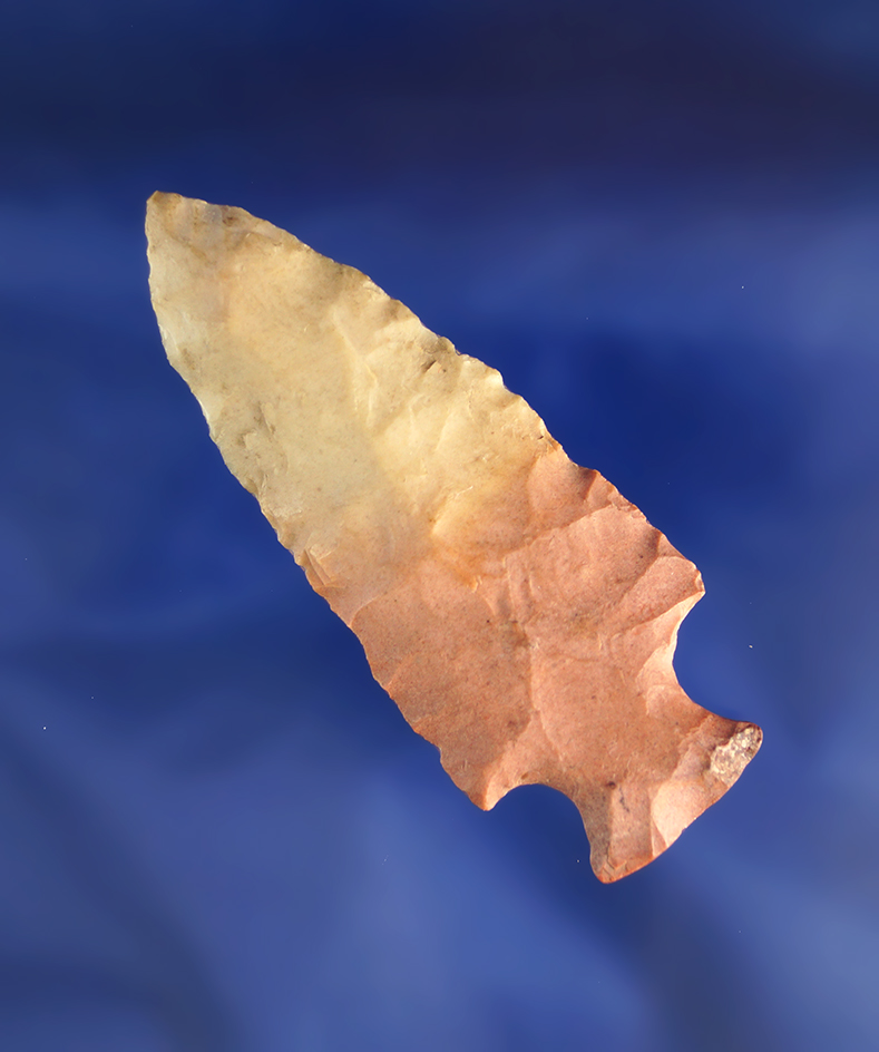 2 9/16" Tablerock made from attractive material found in Ohio.