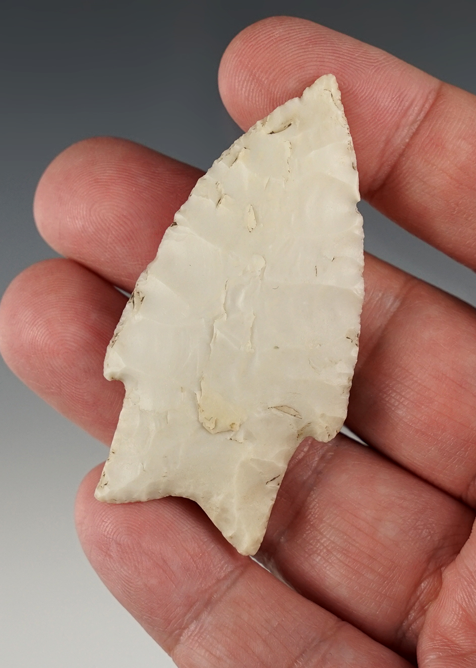 2 1/2" well styled Hardin found in the Midwestern U.S. Comes with a Stermer COA.