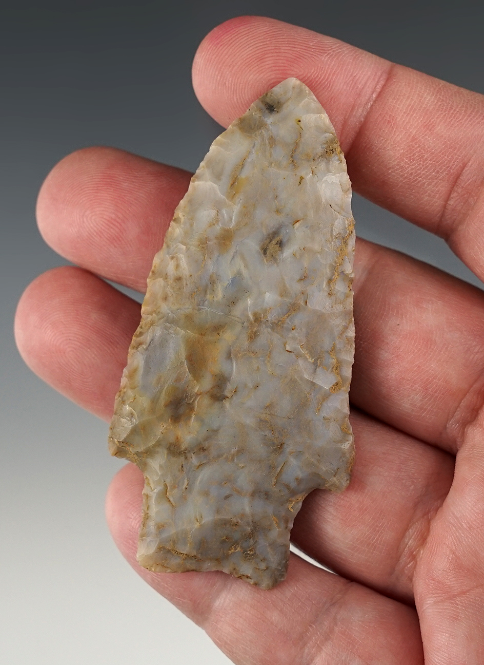 Colorful 2 15/16" Heavy Duty found in Butler Co., Ohio. Well made example.