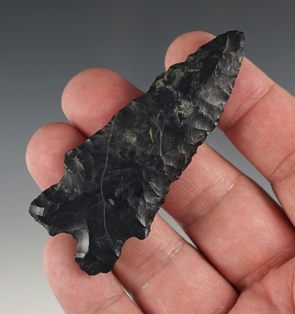 Well made 2 15/16" MacCorkle found in Franklin Co., Ohio. Ex. David Root collection.