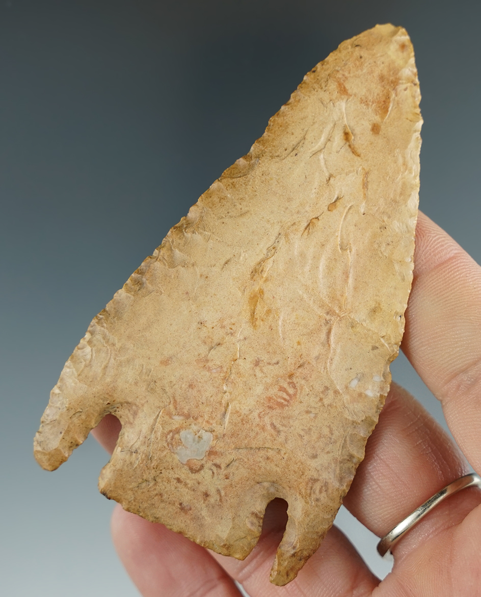 3 3/8" Smith found in St. Clair Co., Illinois.