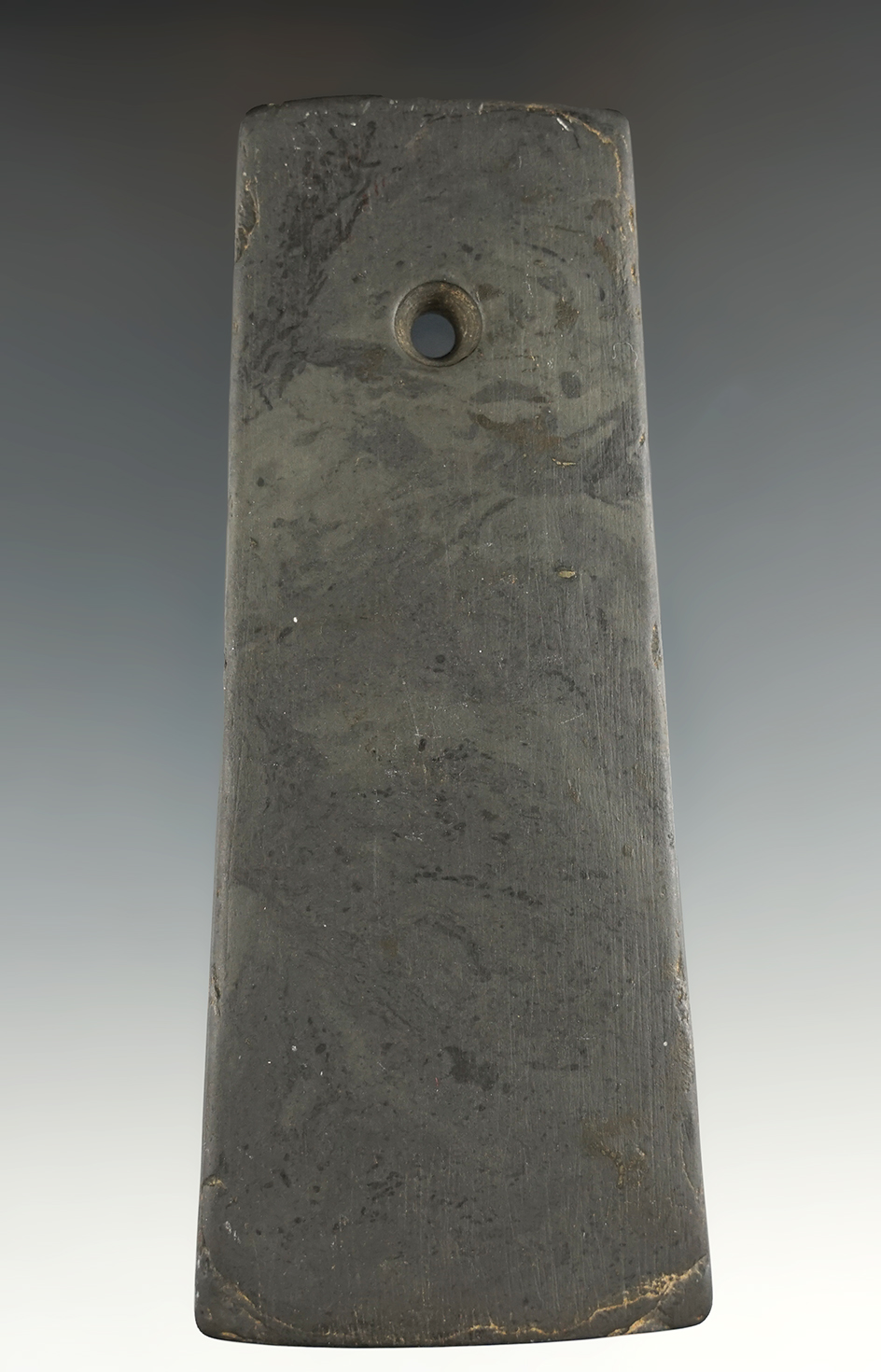 4 1/2" Slate Pendant found in Wayne Co., Ohio.