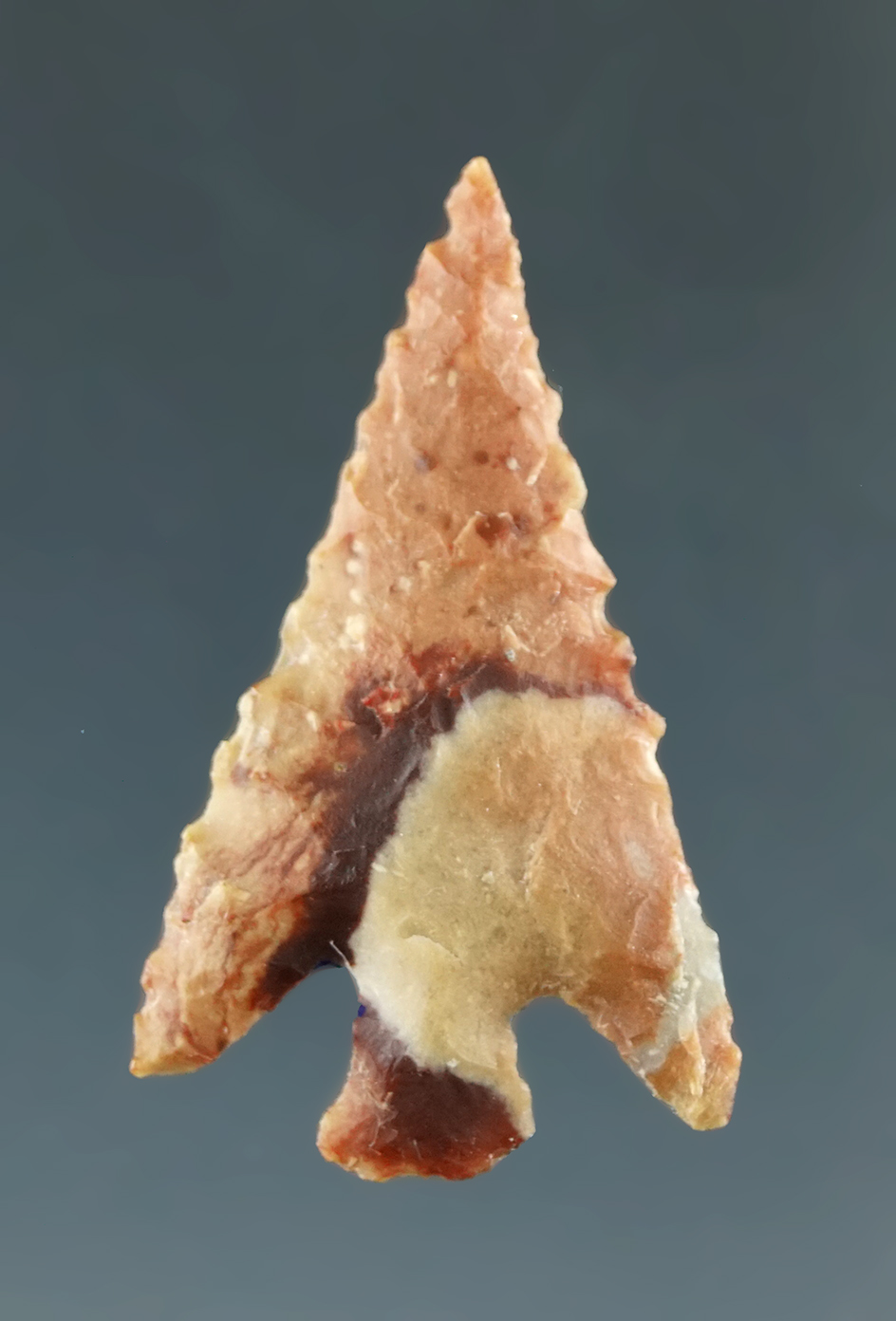 1 1/8" Columbia Plateau made from 3 tone Brown Jasper, found near the Columbia River.