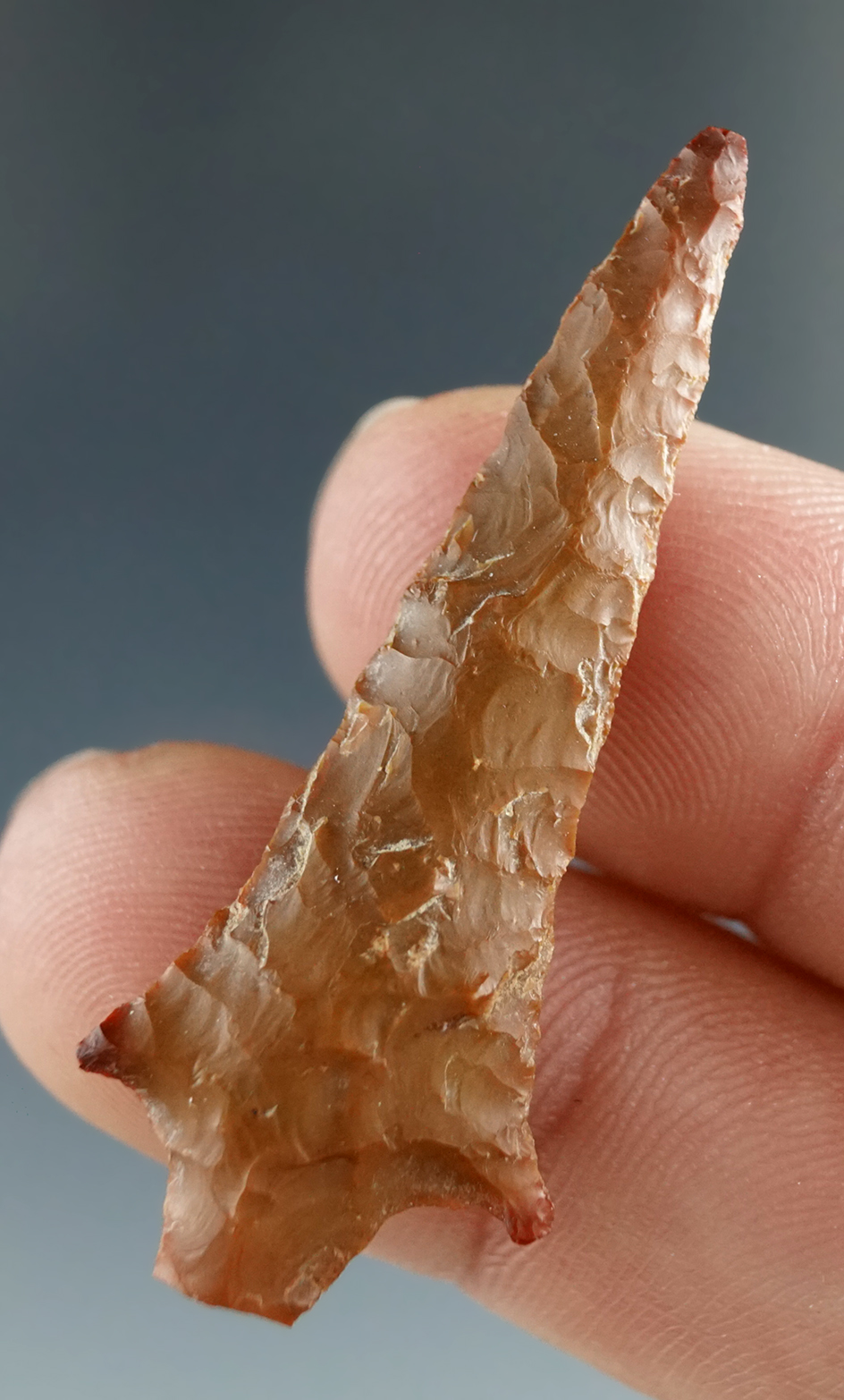 1 3/4" Rabbit Island made from Brown Agate, found near the Columbia River.