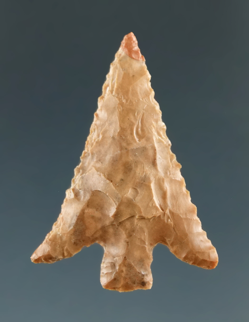 1" Columbia Plateau made from Yellow Jasper, found near the Columbia River.