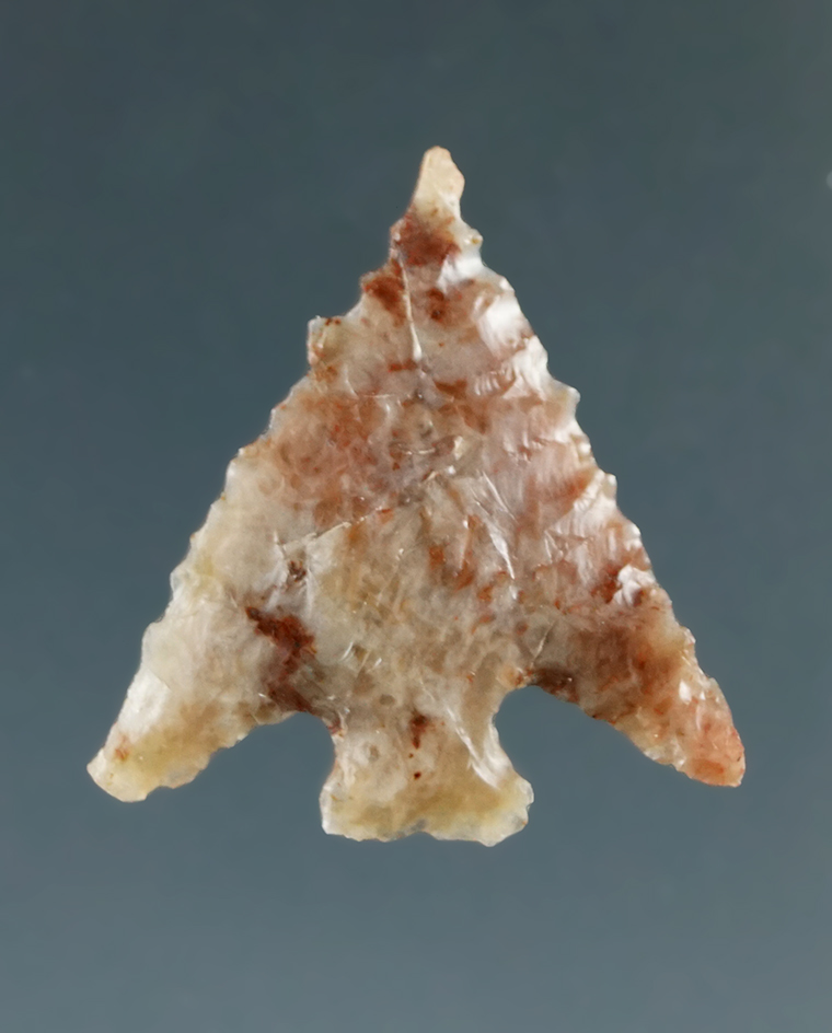 3/4" Columbia Plateau, Needle Tip made from Translucent Tan Agate, found near the Columbia River.