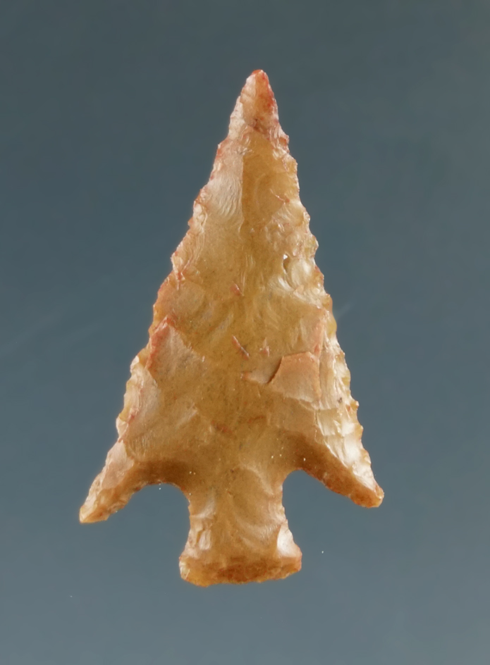 3/4" Columbia Plateau, made from Yellow-Brown Jasper, found near the Columbia River.