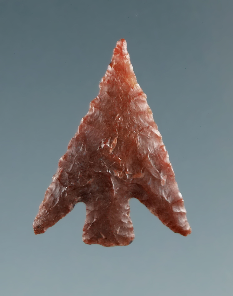 3/4" Columbia Plateau, small and delicate, made from Brown Agate - Columbia River.