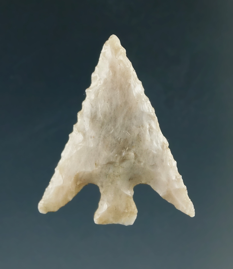 7/8" Columbia Plateau made from Cream Agate, found near the Columbia River.