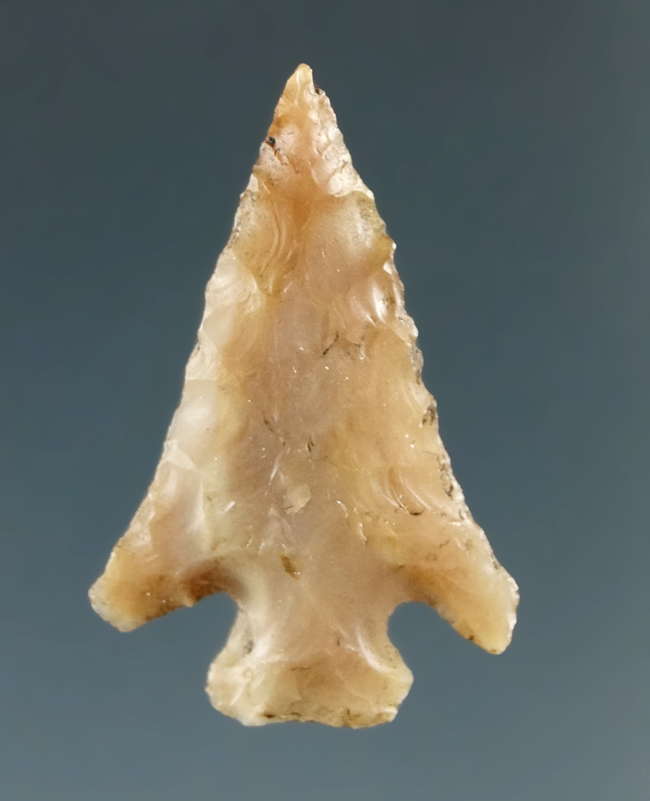 15/16" Rose Spring made from Tan Agate, found near the Columbia River.