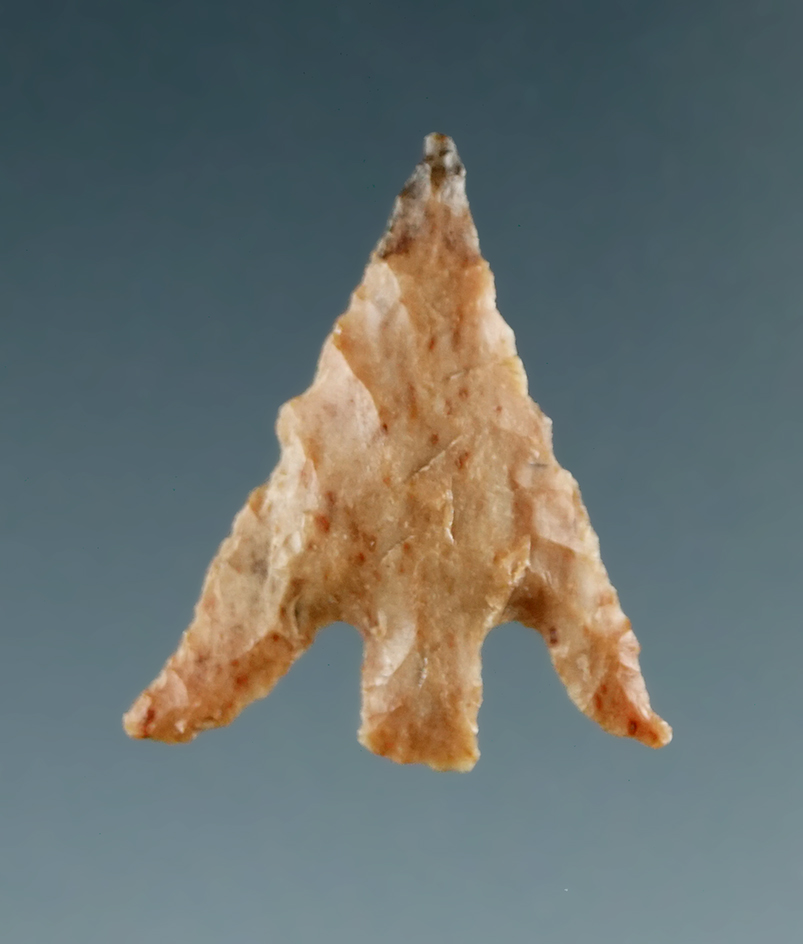 3/4" Columbia Plateau made from Yellow Jasper, found near the Columbia River.