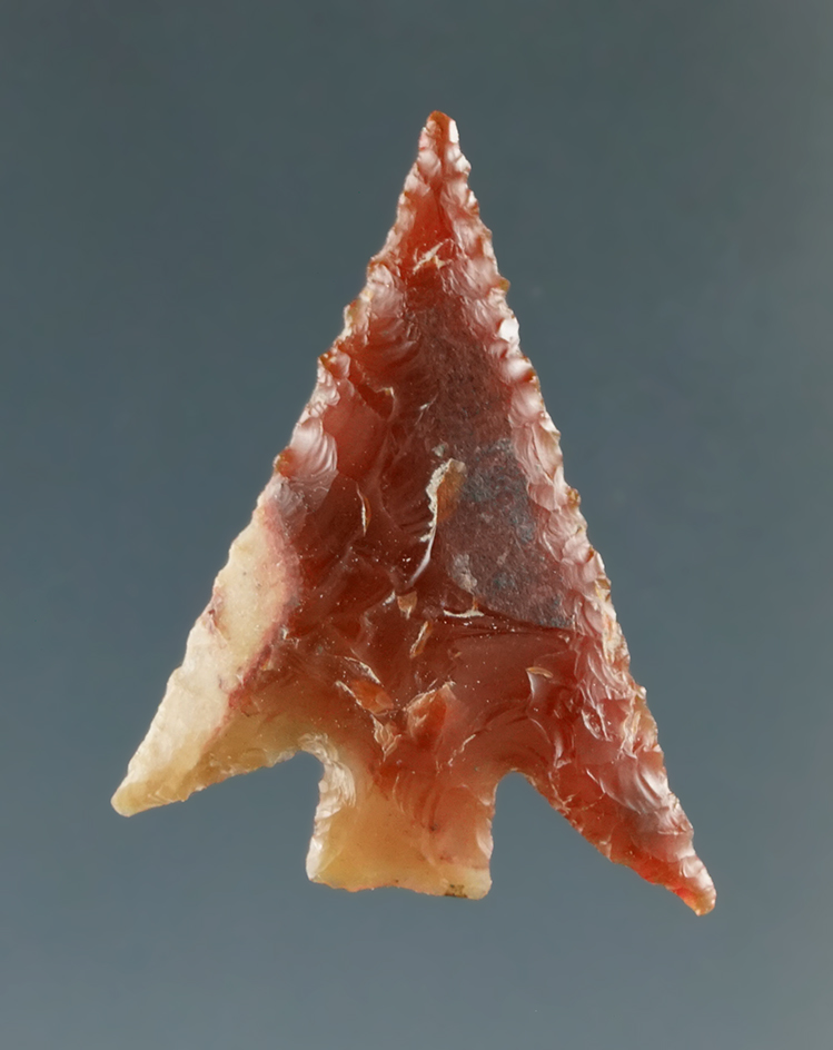 1" Columbia Plateau made from beautiful Translucent Red Agate, found near the Columbia River.
