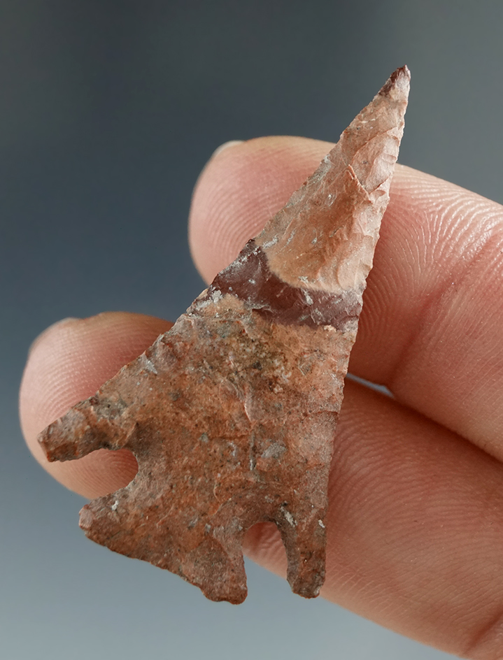 1 5/8" made from Red Jasper, found near the Columbia River.