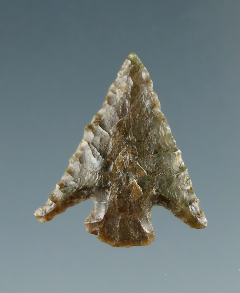 3/4" Columbia Plateau made from Brown Jasper, found near the Columbia River.