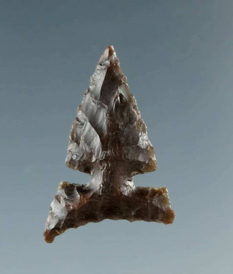 3/4" Desert Delta made from Brown Jasper, found near the Columbia River.