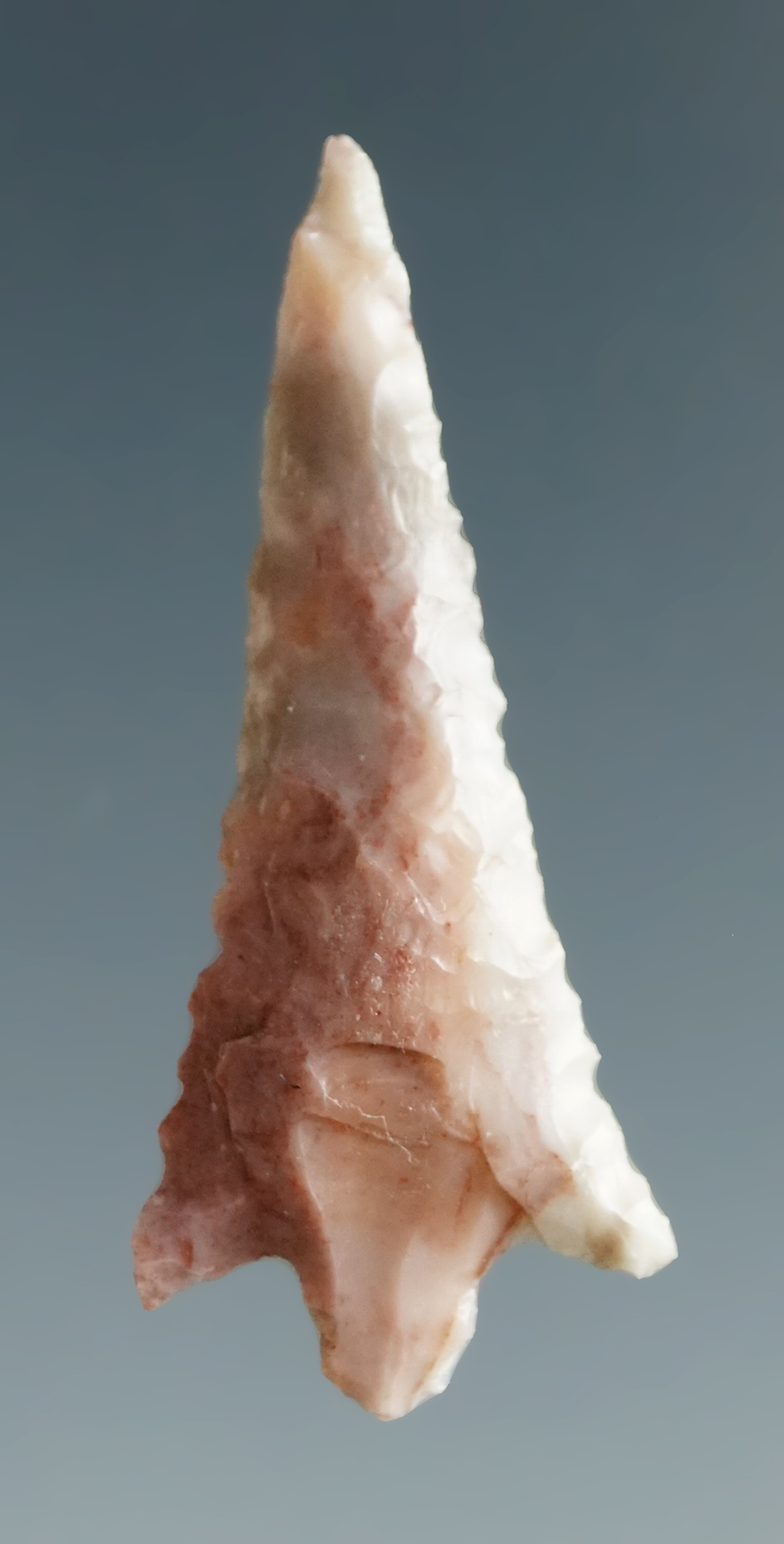 1 1/4" Columbia Plateau made from Tan and Brown Agate, found near the Columbia River.