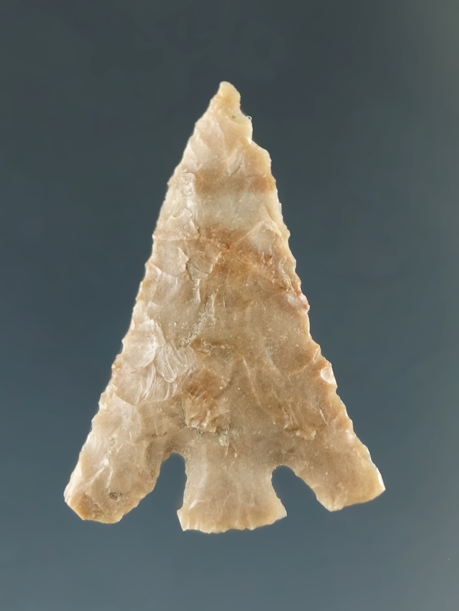 1" Columbia Plateau made from Tan Agate, found near the Columbia River.